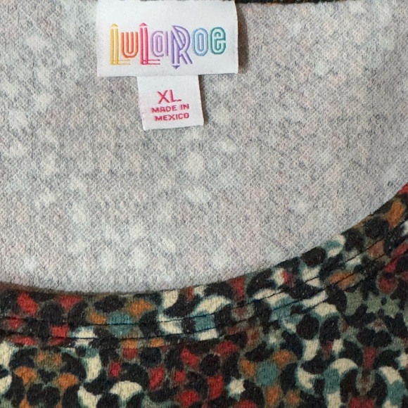 LuLaRoe XL Nicole - Picture 3 of 4